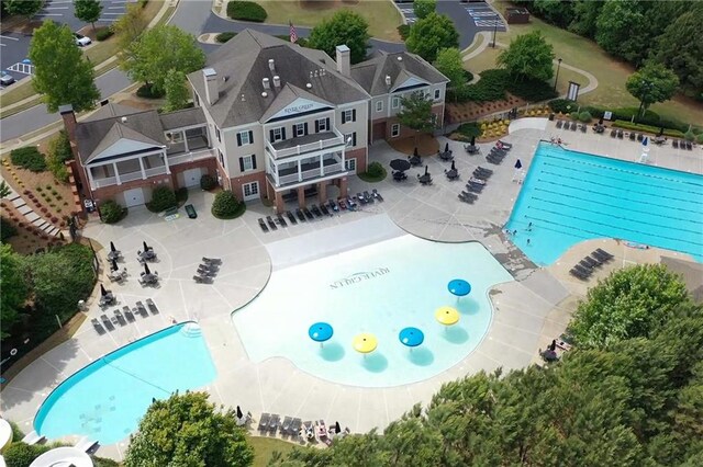 221 Village Overlook Unit H2, Canton, GA 30114 - view of tennis court