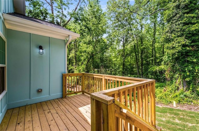 1317 Bernard St NW, Atlanta, GA 30314 - view of wooden deck
