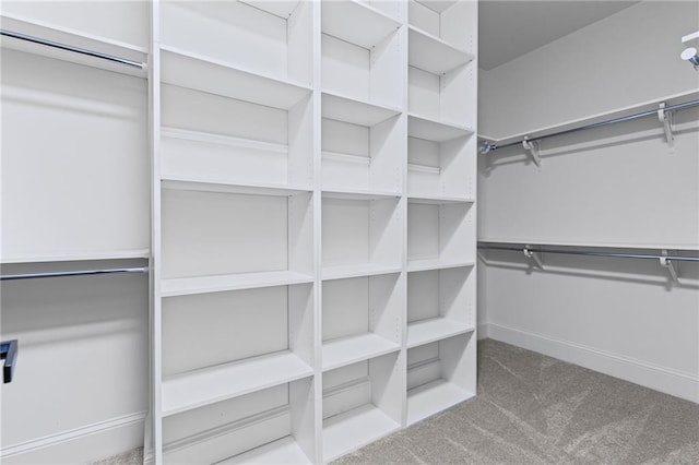 12995 Bucksport Dr, Roswell, GA 30075 - walk in closet featuring carpet flooring