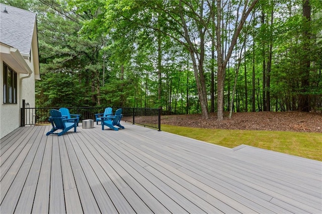 12995 Bucksport Dr, Roswell, GA 30075 - view of deck
