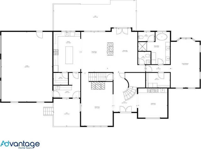 12995 Bucksport Dr, Roswell, GA 30075 - home floor plan