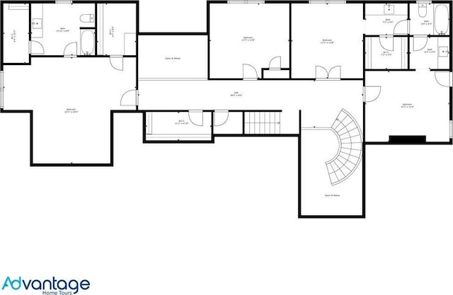 12995 Bucksport Dr, Roswell, GA 30075 - home floor plan
