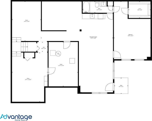 12995 Bucksport Dr, Roswell, GA 30075 - room layout