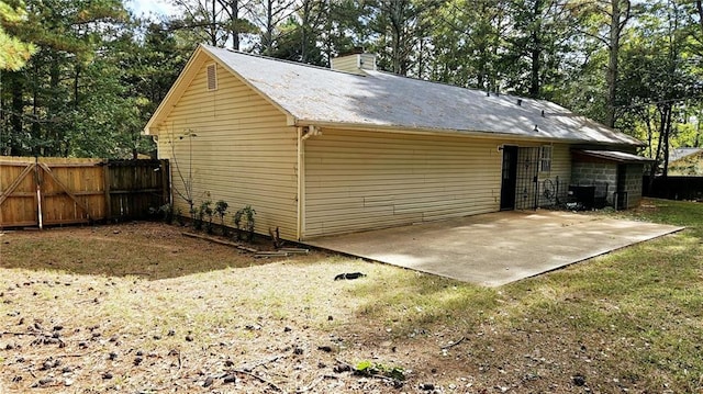 exterior space
