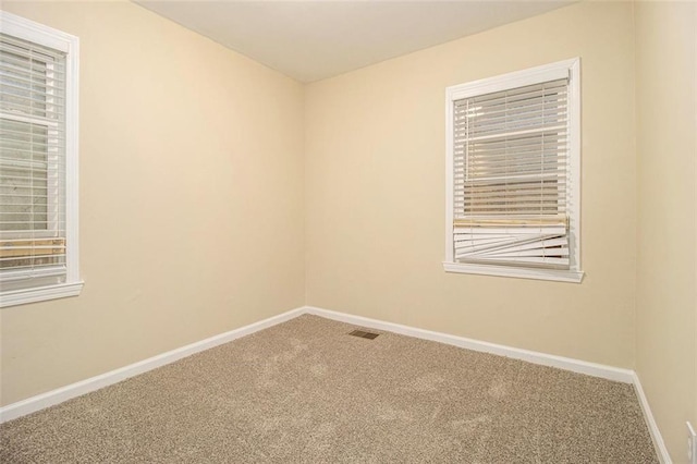 1907 Oak Valley Rd, Decatur, GA 30035 - carpeted empty room featuring baseboards and visible vents