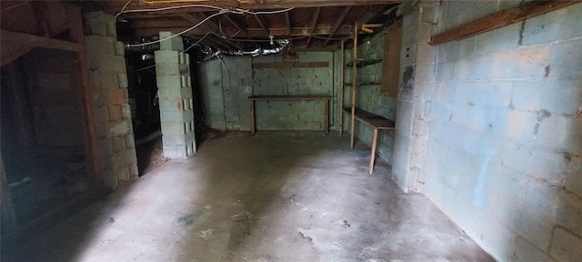 2980 Wanda Cir SW, Atlanta, GA 30315 - view of unfinished below grade area