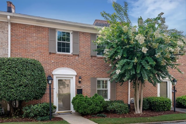 view of townhome / multi-family property