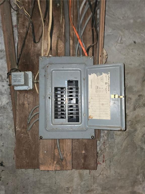 utilities featuring electric panel