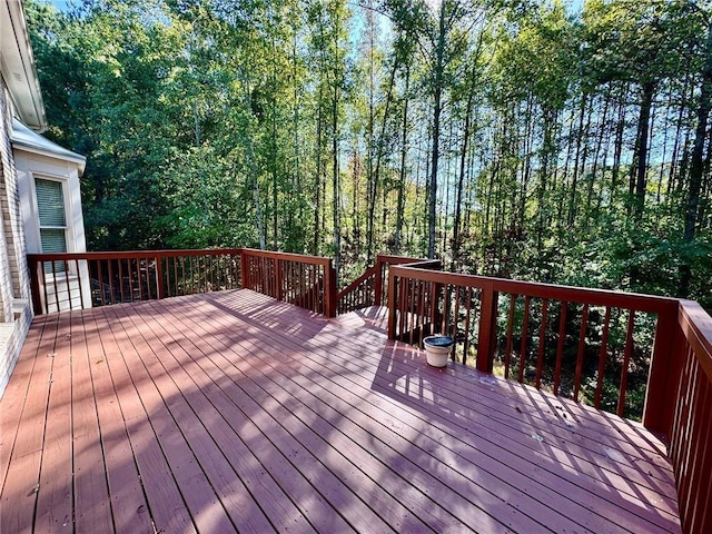 2822 Salem Oak Way, Duluth, GA 30096 - view of wooden deck