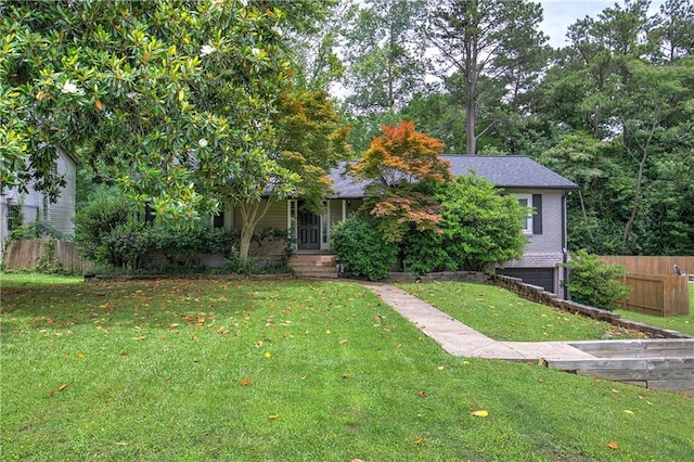 1837 Lochlomand Ln SE, Smyrna, GA 30080 - obstructed view of property featuring a garage