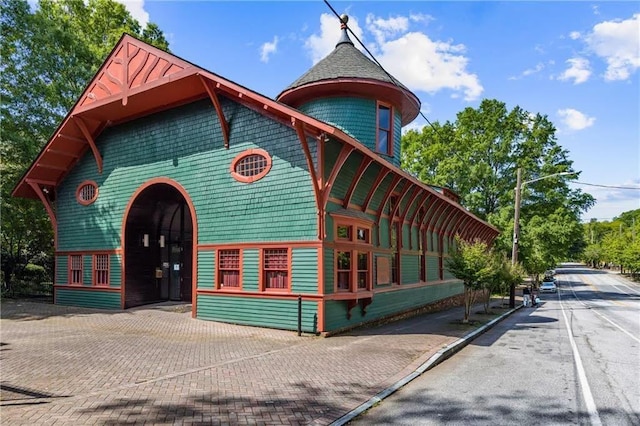 view of property
