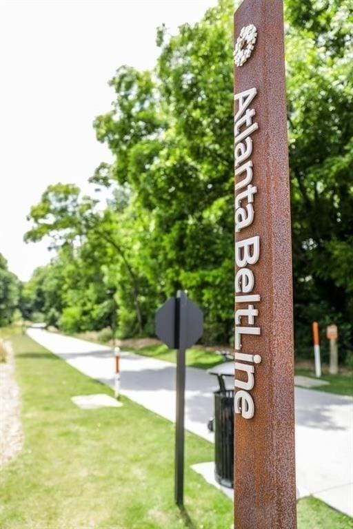 view of community