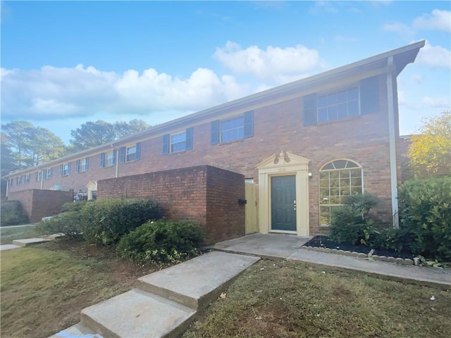 3541 Old Chamblee Tucker Rd Unit G, Atlanta, GA 30340 - townhome / multi-family property with brick siding