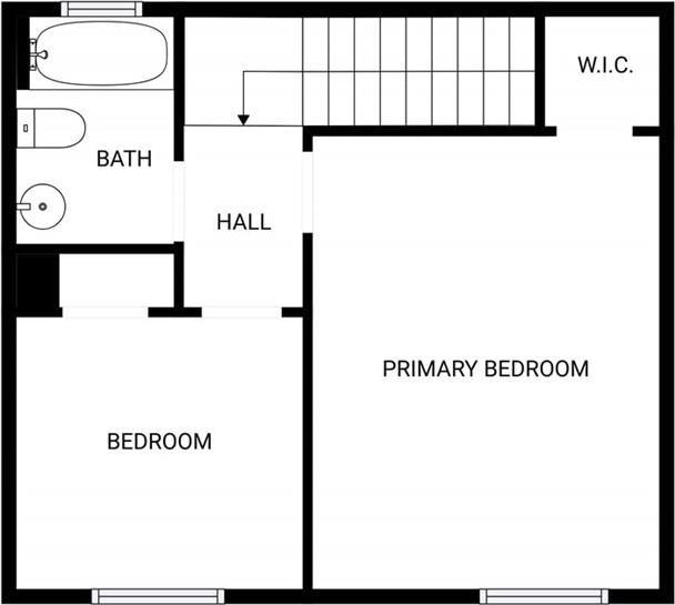 3541 Old Chamblee Tucker Rd Unit G, Atlanta, GA 30340 - floor plan