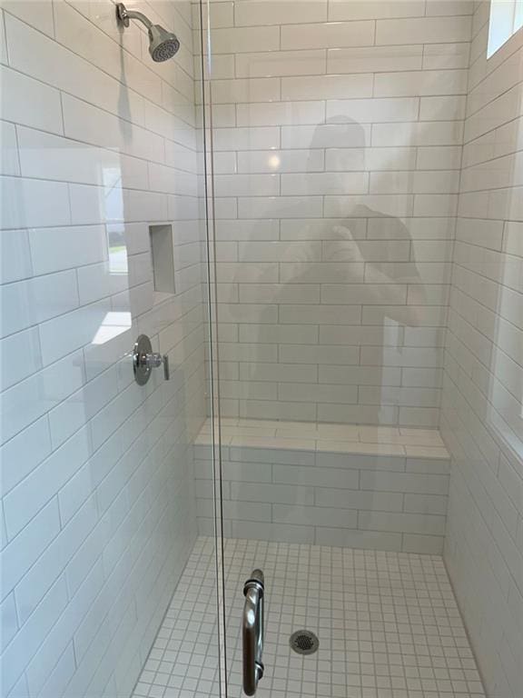 241 Saratoga Dr, Acworth, GA 30102 - full bathroom with a stall shower