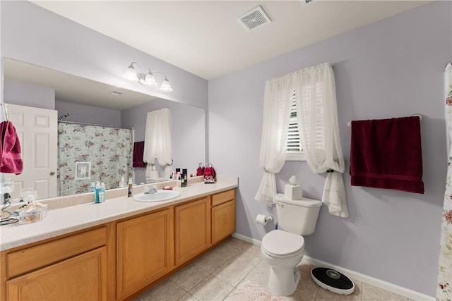 127 Walkabout Way, Dahlonega, GA 30533 - full bathroom featuring vanity and tile patterned floors