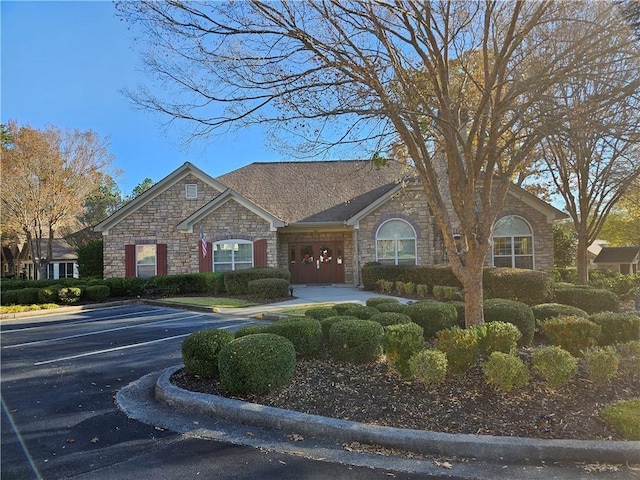 view of ranch-style house