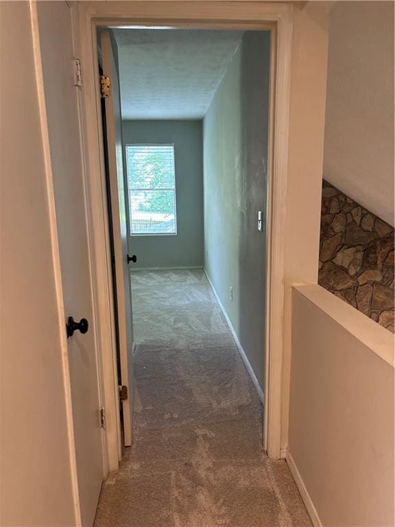 1120 Brandon Hill Way, Jonesboro, GA 30238 - hall with carpet floors and baseboards