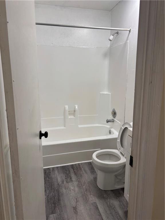 1120 Brandon Hill Way, Jonesboro, GA 30238 - bathroom with wood finished floors and bathtub / shower combination