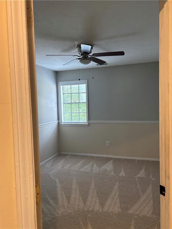 1120 Brandon Hill Way, Jonesboro, GA 30238 - carpeted spare room with ceiling fan and baseboards