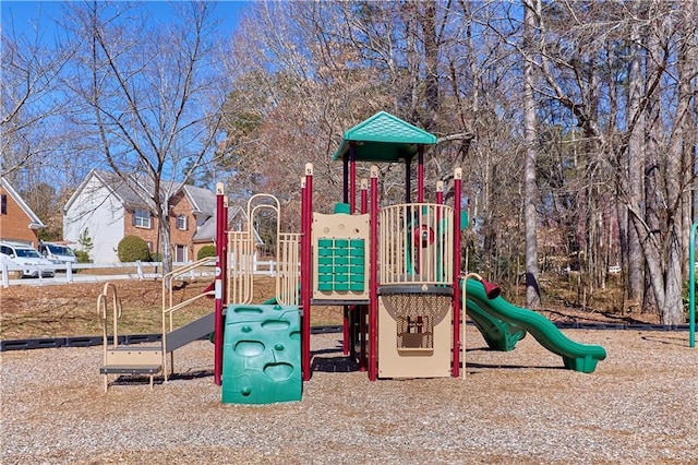 view of community play area