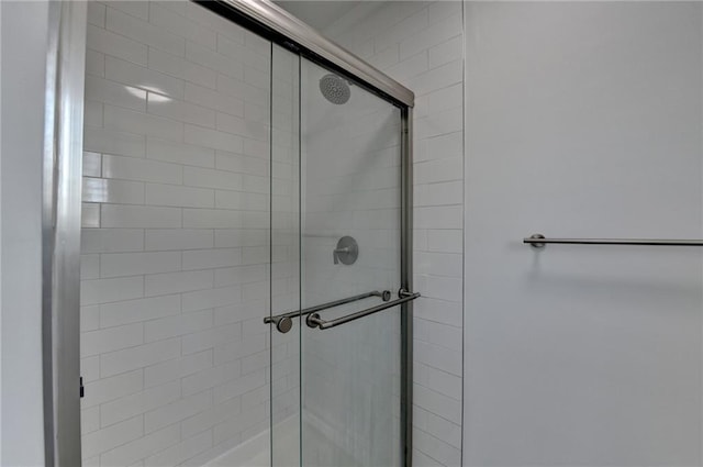 2467 Sky Valley Dr, Dacula, GA 30019 - bathroom with a stall shower