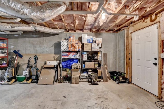 2467 Sky Valley Dr, Dacula, GA 30019 - view of unfinished basement