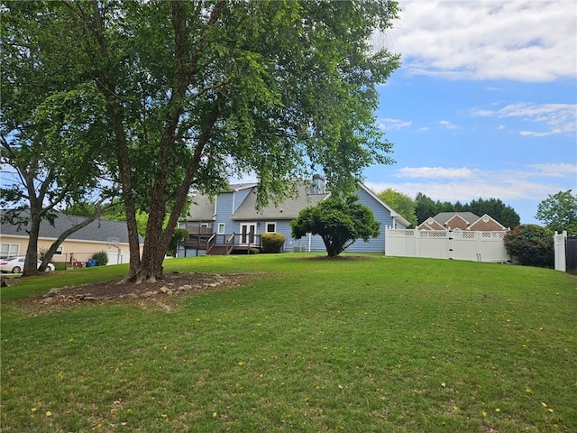 2467 Sky Valley Dr, Dacula, GA 30019 - view of yard