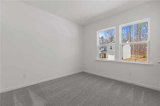 3011 Orwell Dr, Gainesville, GA 30507 - spare room featuring carpet flooring and baseboards