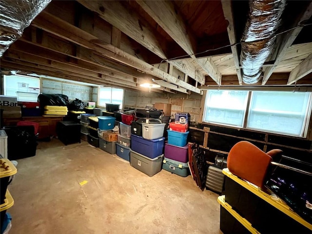 interior space