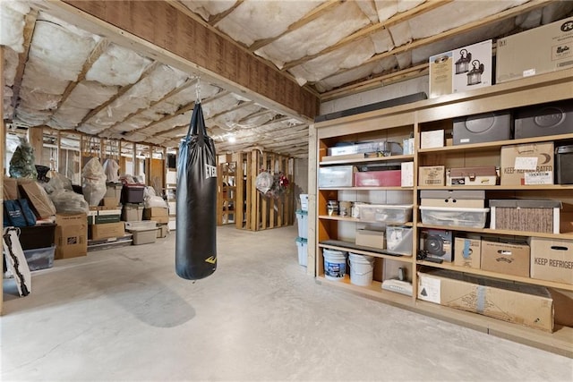 4729 Deer Creek Ct, Flowery Branch, GA 30542 - view of unfinished basement