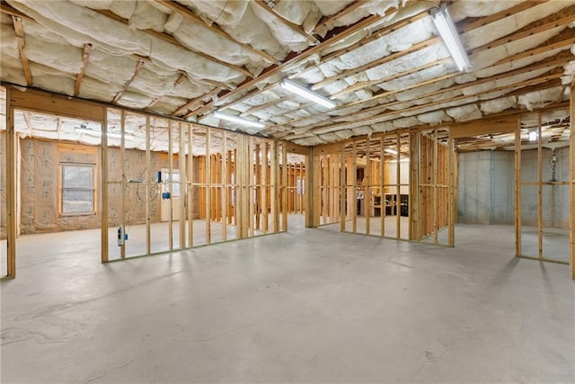 4729 Deer Creek Ct, Flowery Branch, GA 30542 - view of unfinished below grade area