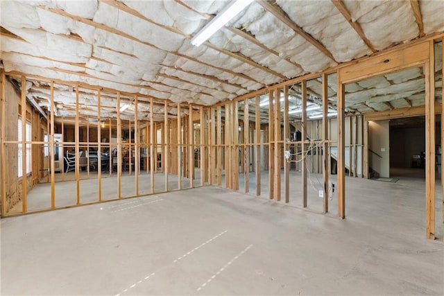 4729 Deer Creek Ct, Flowery Branch, GA 30542 - misc room featuring concrete flooring