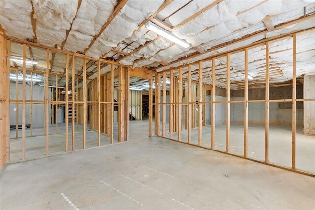 4729 Deer Creek Ct, Flowery Branch, GA 30542 - view of unfinished basement