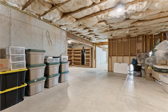 4729 Deer Creek Ct, Flowery Branch, GA 30542 - view of unfinished below grade area