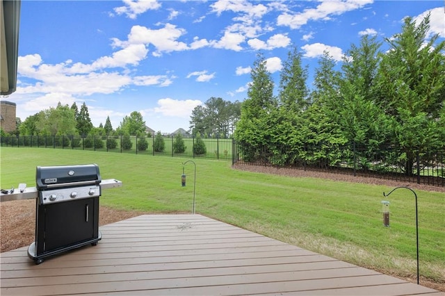 4729 Deer Creek Ct, Flowery Branch, GA 30542 - deck featuring area for grilling