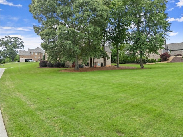 4729 Deer Creek Ct, Flowery Branch, GA 30542 - view of green lawn