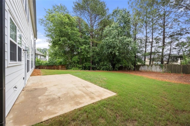 5156 Amberden Hall Dr, Suwanee, GA 30024 - view of yard with a patio