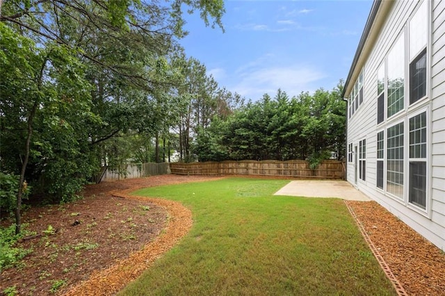 5156 Amberden Hall Dr, Suwanee, GA 30024 - view of yard with a patio