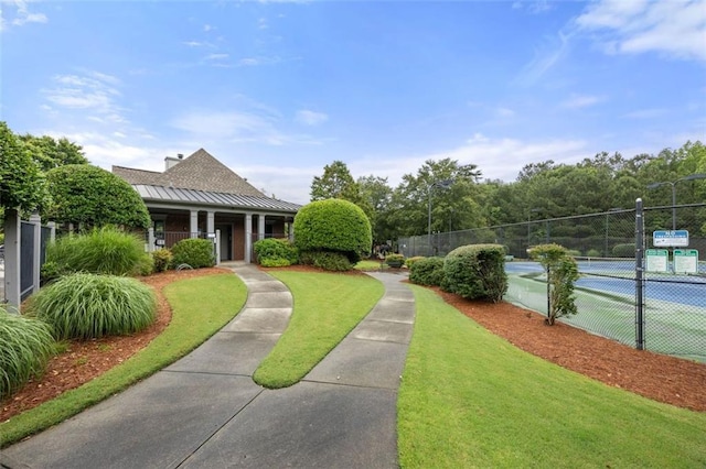 5156 Amberden Hall Dr, Suwanee, GA 30024 - view of community