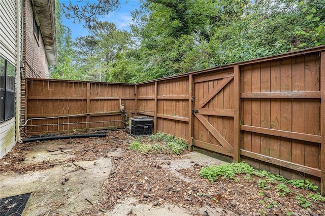 6354 Shannon Pkwy Unit 30C, Union City, GA 30291 - view of yard featuring central air condition unit