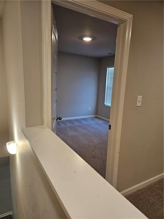 bathroom with separate shower and tub and wood-type flooring