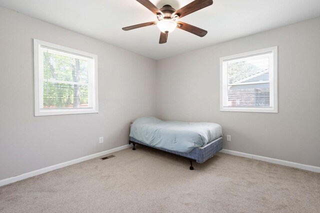 4284 Carlos Ct, Powder Springs, GA 30127 - bedroom with carpet flooring, multiple windows, and baseboards