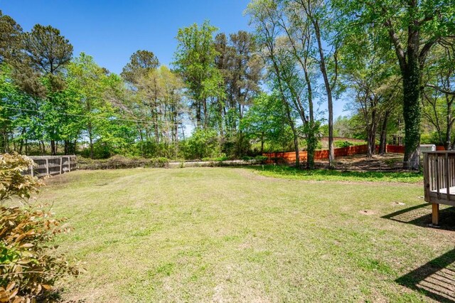 4284 Carlos Ct, Powder Springs, GA 30127 - view of yard featuring fence