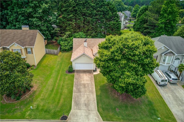965 Under Ct, Sugar Hill, GA 30518 - aerial view