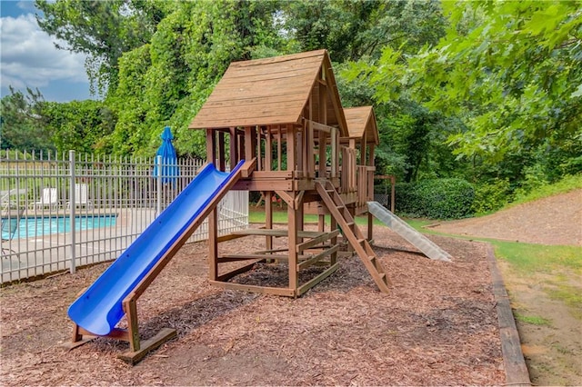 965 Under Ct, Sugar Hill, GA 30518 - community jungle gym featuring view of scattered trees
