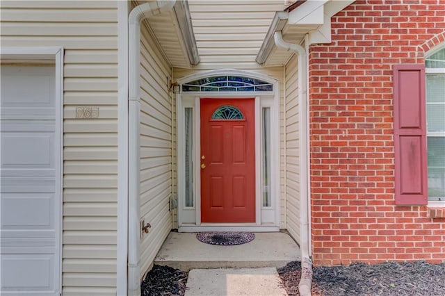 965 Under Ct, Sugar Hill, GA 30518 - doorway to property featuring brick siding