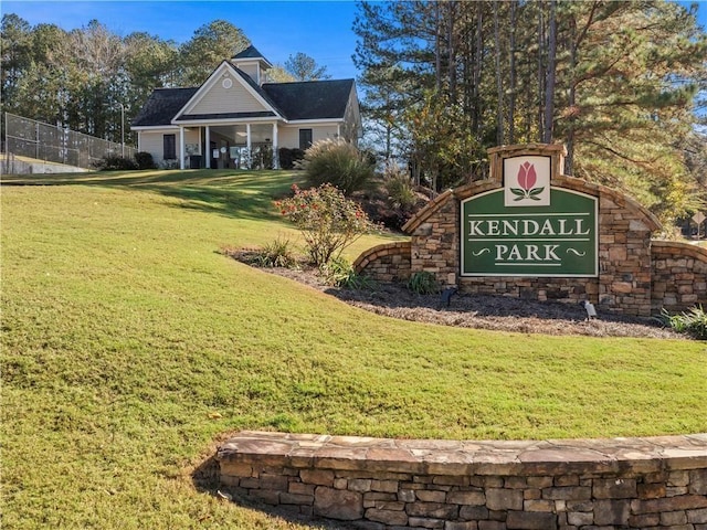 843 Kendall Park Dr, Winder, GA 30680 - view of community / neighborhood sign