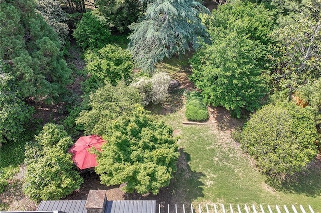 aerial view