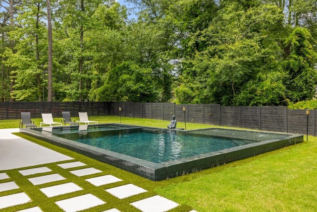 185 Pebble Trl, Alpharetta, GA 30009 - view of pool with a patio
